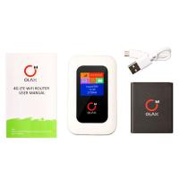 Olax Mifi expérimente une vitesse et une sécurité inégalées avec l'indication LCD MF980L