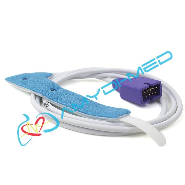Adult Neonatal Sponge Disposable Spo2 Sensor 0.9m Cable For