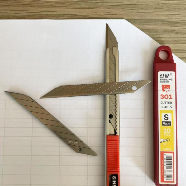 Sleek Refill 9mm Knife Blades Cutting Car Film Made Easy