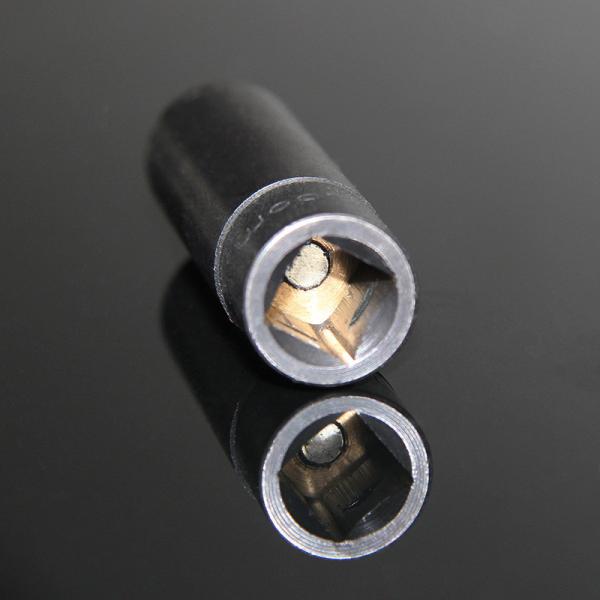Black Coating 12 Point 3/8 Dr 14mm Super Thin Walled Magnetic Spark Plug Socket for  BMW & MINI