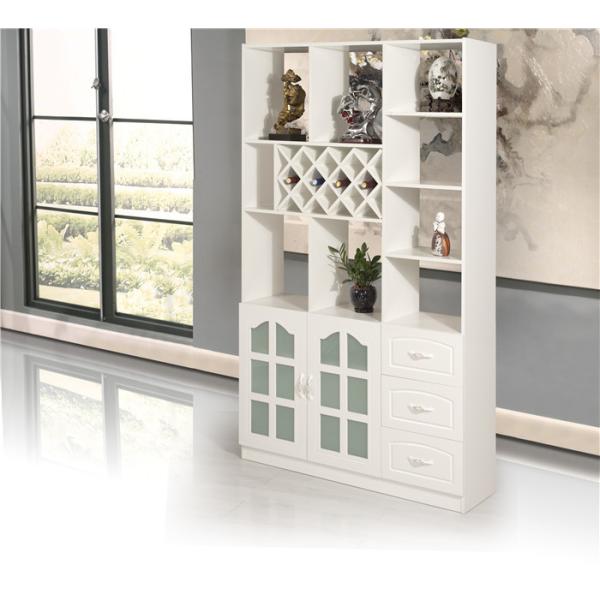 Beautiful Appearance Wall Divider Cabinet , MDF Wooden Partition Cabinet