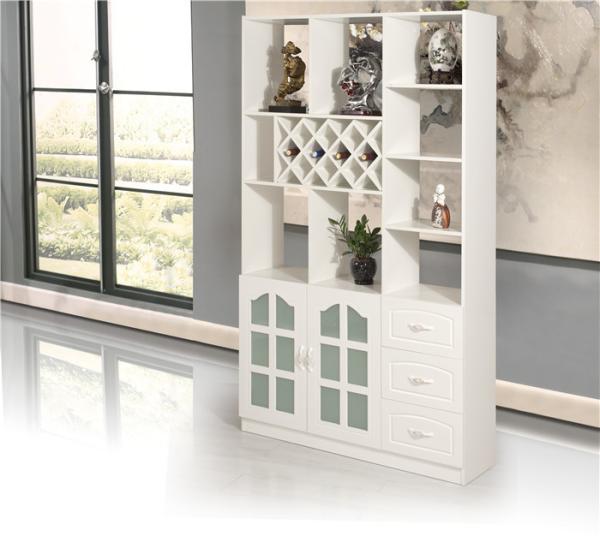 Convenient Wall Divider Cabinet MDF Painted