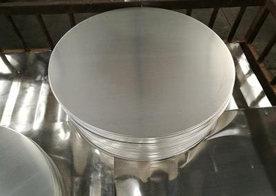 Cold / Hot Rolled Silver Aluminum Round Disc Frying Pan 0.3mm Thickness