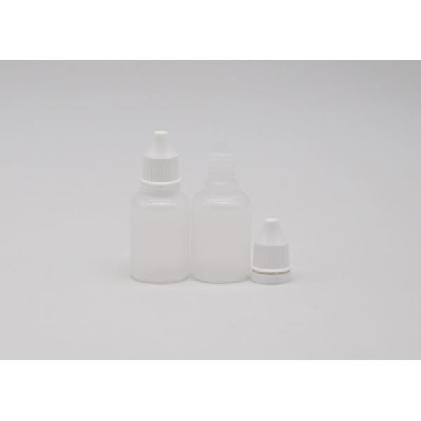 Прозрачная бутылка падения глаза PE 15ml пластиковая Refillable пустая
