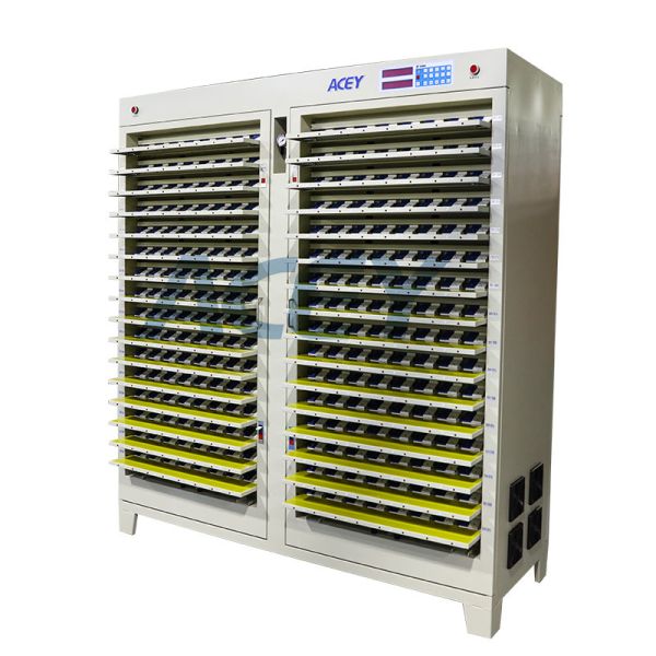 Computer Controlled 5V 1A Pouch Lithium Ion Cell Grading Machine Battery Testing Equipment