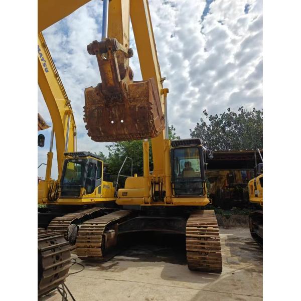 40ton Used Komatsu Excavators 400-7 Used Hydraulic 40t Excavator