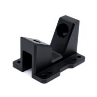 Serviço feito sob encomenda da fabricação do CNC que anodiza a placa de base de alumínio pequena das peças de metal para o skate