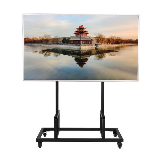 65 Inch Touch Screen Teaching Board 20 Points IR High Resolution