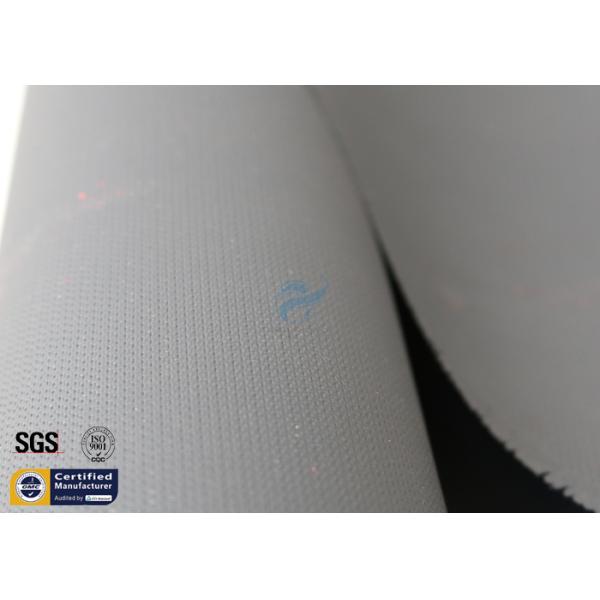 Acrylic Coated Fiberglass Fire Blanket Fabric 260℃ 15.6OZ Black 39