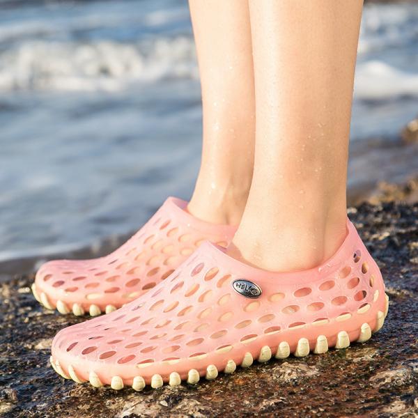 Portable Swimming Pool Shoes ,  Mens Sandals Water Shoes For Shower