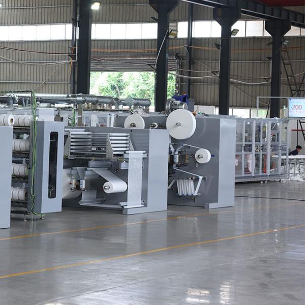 400Pcs/Min Full Servo Sanitary Pad Menstrual Panties Production Line with CE