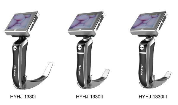 Electronic Endoscope Video Laryngoscope With Built-in high power waterproof LED light source