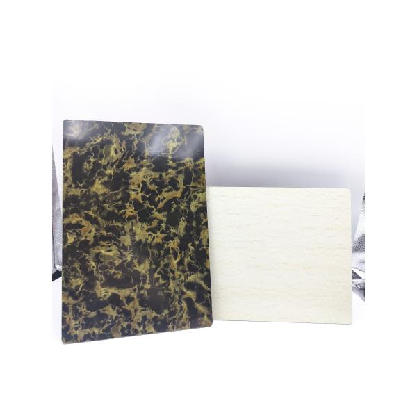 Лист панели ACP алюминиевый, оценка огня панели 4mm алюминиевая составная