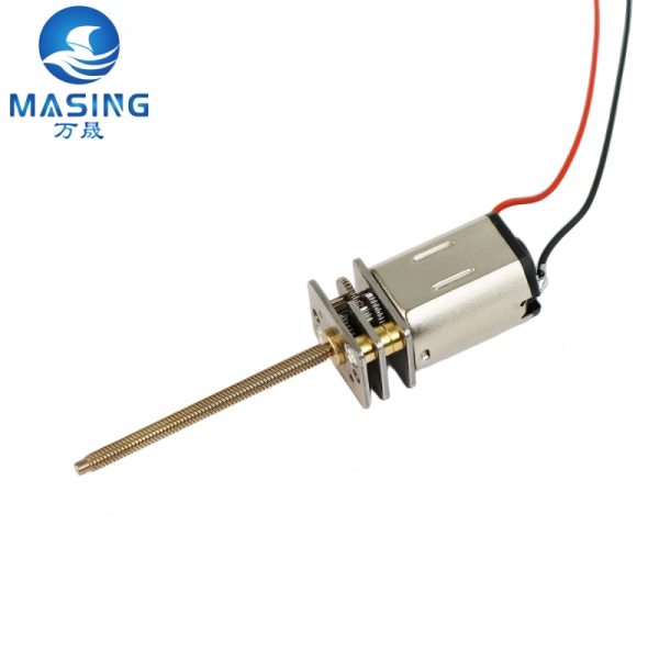 Manufacturer 12MM Mini Electric DC Gear Motor No Noise 300Rpm 6V 12V N20 Mini Gear Motor