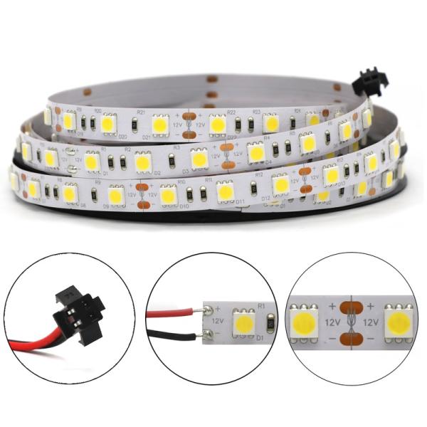 14 W Power Consumption High CRI LED Strip DC12V 24V Energy Efficiency