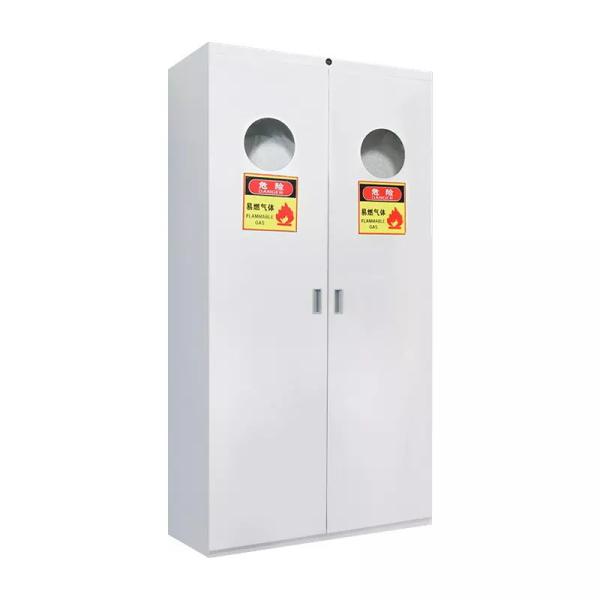 Todo o armário de segurança química de aço do cilindro de gás de 90 Gal Flammable Storage Cabinet