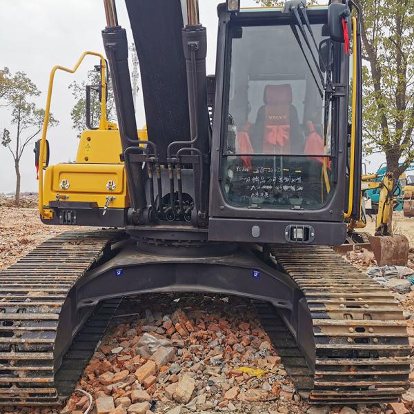 Original Engine Used Volvo EC220 Excavator Earth Excavating Equipment 22T