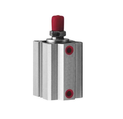 Magnetic Induction Aluminum Air Cylinder / Single Acting Pneumatic Cylinder