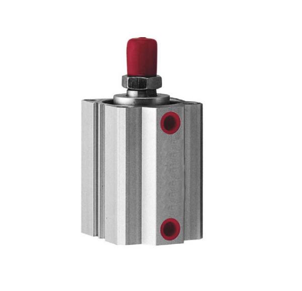 Magnetic Induction Aluminum Air Cylinder / Single Acting Pneumatic Cylinder