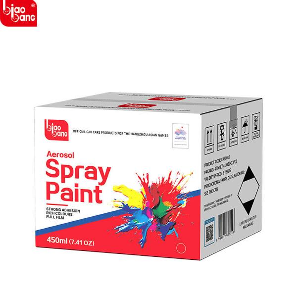 Kit de peinture de retouche en aérosol polyvalent pour la réparation domestique et automobile