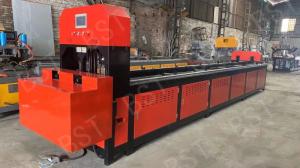 CE FDA Pipe Hole Punching Machine Diamond Hole CNC Pipe Punching Machine