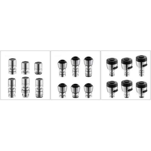 Reliable Aerator For Sink Faucets , High Performance Swivel Faucet Aerator