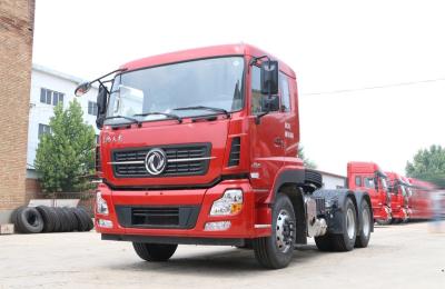 12m Dongfeng Heavy Duty Tractor Trailer Truck TIANLONG 450 HP 6X4 Tractor