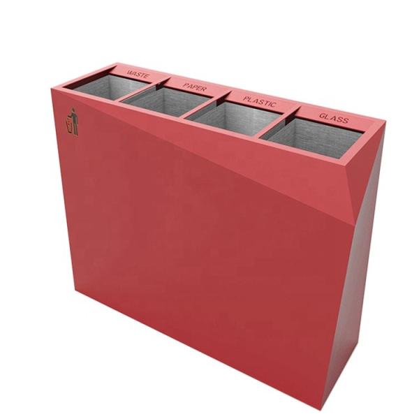 1300L*470W*830H Mm 32gal  Multi Compartment Trash Can
