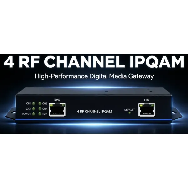 Four Frequency Points RF Modulator Loop Output For Reliable Signal Control
