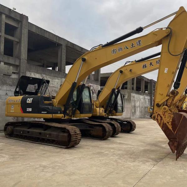 Original Used Large Excavator 29 Ton Cat 329d Excavator Good Condition