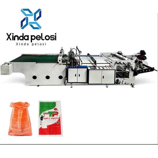 Bio Degradable PE Automatic Heavy Duty Bag Making Machine High Efficiency