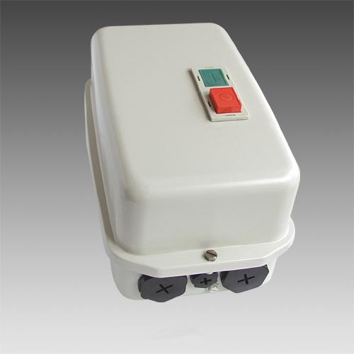 Hot sales  LE1-D80-95A /QCX2 series 3 Pole 380V with silver point ac contactor magnetic motor starter
