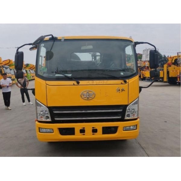 6m 6x4 Howo Heavy Duty Electric Recovery Towing Wrecker Tow Body Truck