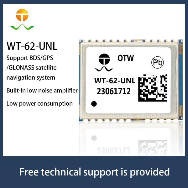 OTW Micro GPS Tracker Module UART TTL Output GNSS