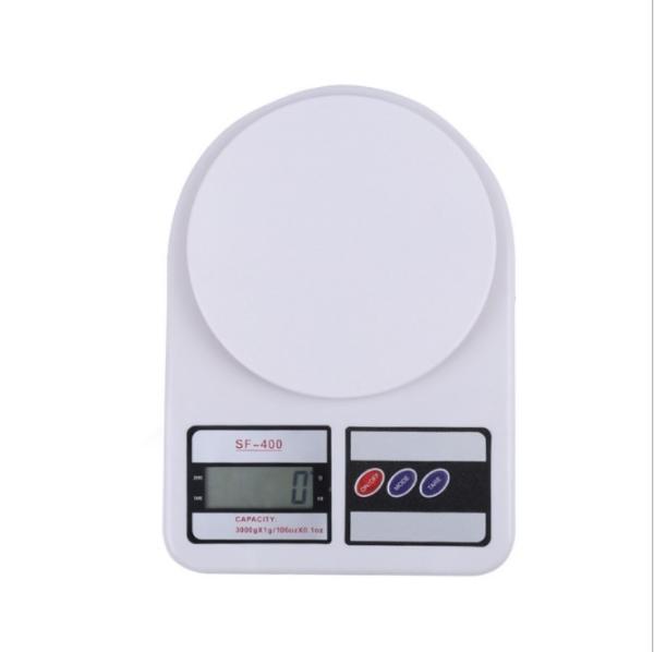 Mini balance électronique à affichage numérique pour cuisine domestique, portable, postale et bagages de voyage, balance de poche