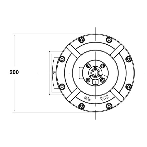 Goyen Type RCA76T 3'' Remote Pilot Controlled Pulse Jet Valve