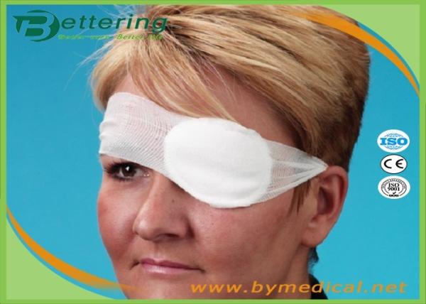 Nonwoven Elastic Adhesive Eye Pad , Sterile Orthoptic Eyeshade Eye Patch Disposable