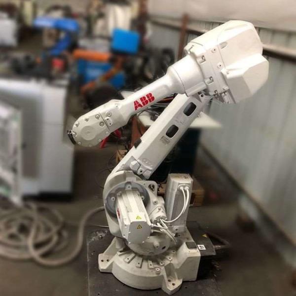 IRB 2600-12 / 1.65 Used ABB Robot Manipulator Industrial Robotic Arm