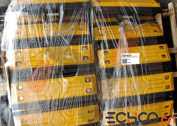 Peças da máquina escavadora do grupo da trilha de PC75-1 PC75-2 mini para a máquina escavadora do estojo compacto de KOMATSU