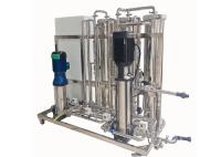 1000 Liter Per Hour Double Pass RO System Water Treatment Equipment For Hospital