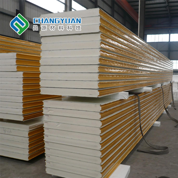 Wholesale 100mm PU Foam Sandwich Panels