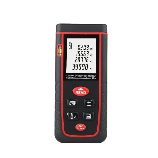 New 40m Self-Calibration Laser Distance Meter For Engineering Measurement And
