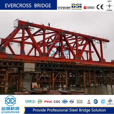 CNAS Certificate Prefabricated Steel Truss Pedestrian Bridge Customizable