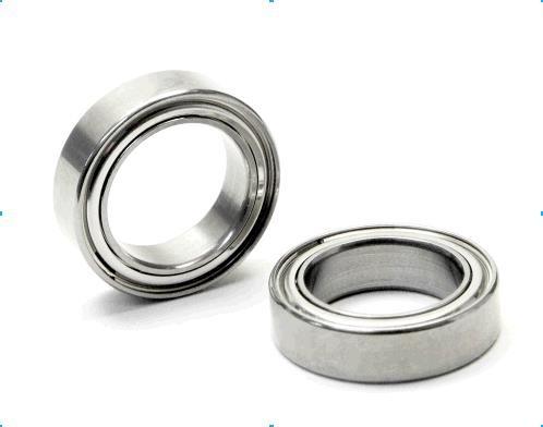 Gcr15 Deep Groove Ball Bearings 6206 2RS Gate Hinges Single Row