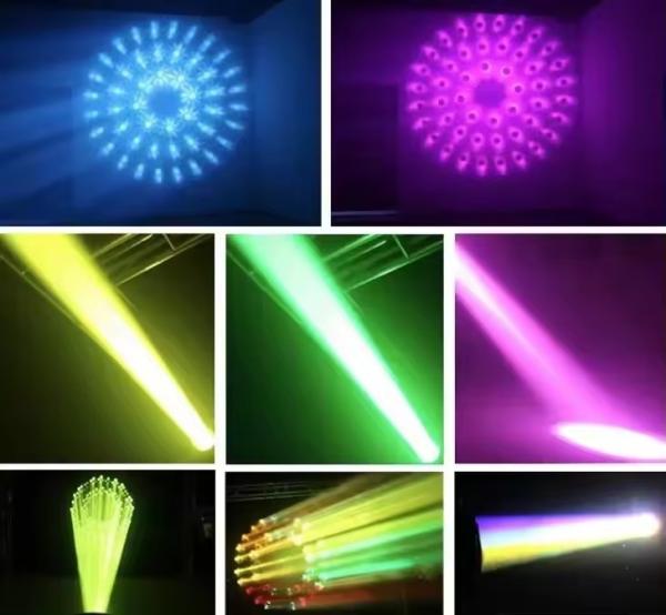 Mini RGBW 4in1 150W LED Beam Moving Head Stage Light for Beam Angle 0-2.2 Degrees