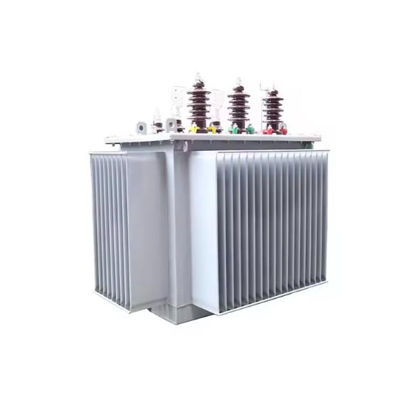 Customized Rating Power Vertical Three Phase Onan / Onaf Cooling EI Power Transformer De Energized Tap Changer