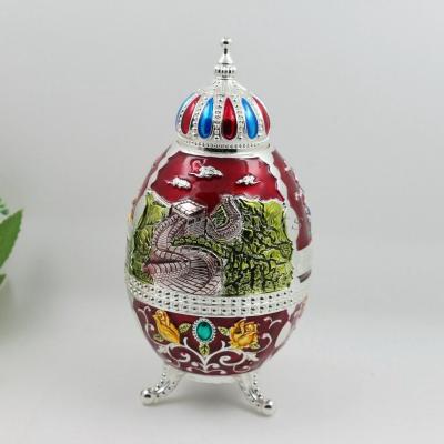Shinny Gifts Luxury Retro Metal Automatic Toothpick Holder Decor Toothpick boxes