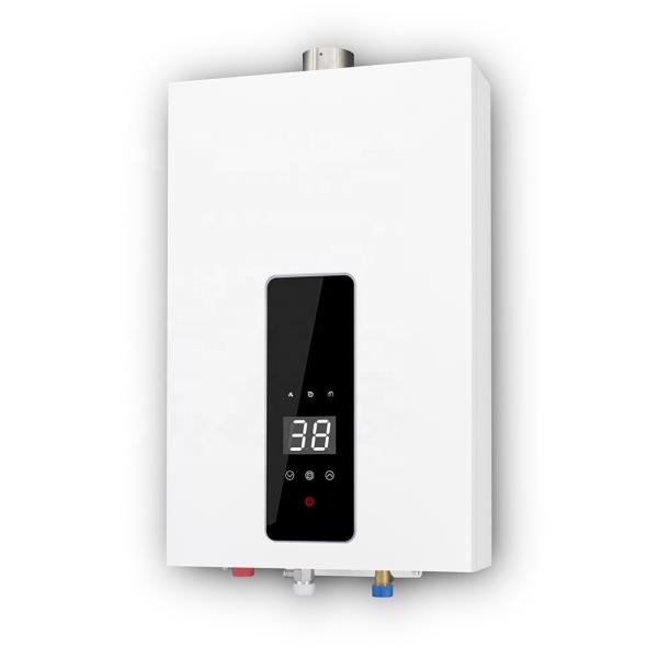 220V 0.025-1.0MPa Smart Tankless Gas Water Heater with 1 Year Warranty