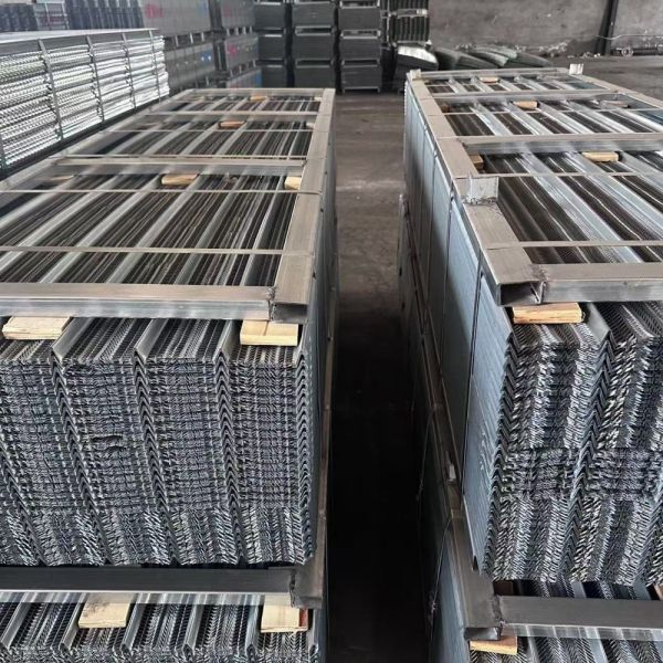 Galvanized High Rib Metal Lath with 3/8 Inch Hole Size for Stucco Reinforcement