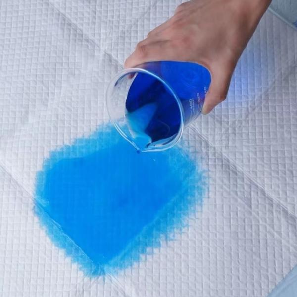 Highly Absorbent Adult Disposable Incontinence Pads 90x177cm 80x150cm 76x76cm